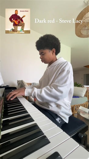 Exploring 'Dark Red' by Steve Lacy on Piano