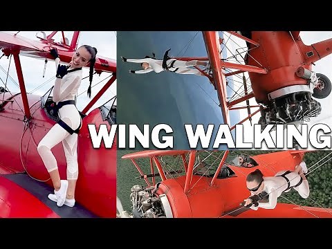 Wing Walking | Upper & Lower Wing | Mason Wing Walking Academy