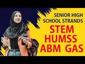 SENIOR HIGH SCHOOL STRANDS IN THE PHILIPPINES | STEM | HUMSS | ABM | GAS | ENGINEERING | PHILIPPINES