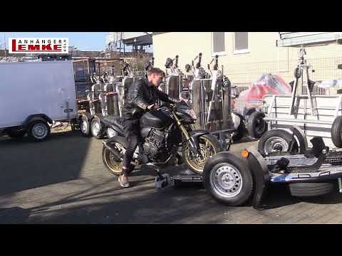Motorrad-Anhänger Cochet Duo | Anhänger Lemke