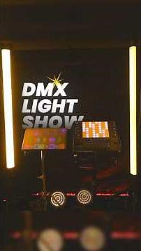 Create A DMX LIGHT SHOW in MINUTES - MaestroDMX