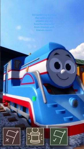 Streamlining thomas the tank engine whistle yay my favorite character from thomas and friends movie