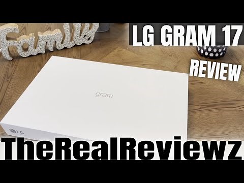 LG Gram 17 | FULL LOOK | COSTCO