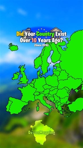 Did Your Country Exist Over ... Years Ago?