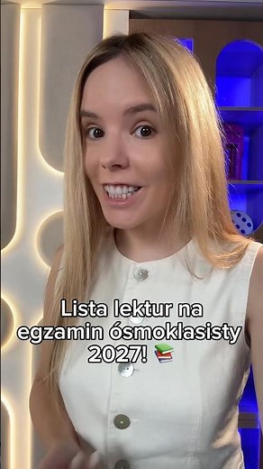 Lista lektur Egzamin Ósmoklasisty 2027!