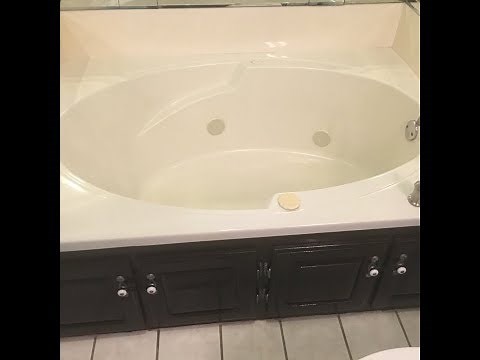 Jetted Tub to Soaker Tub - DIY Conversion Under $25!