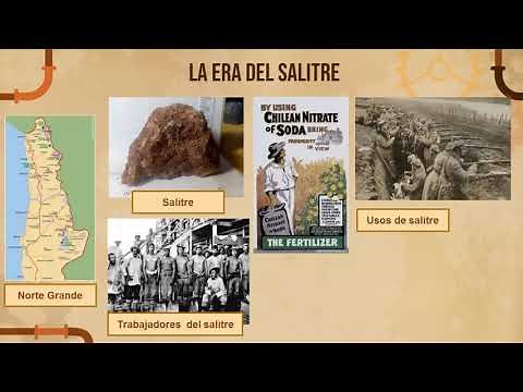 CHILE A PRINCIPIOS DEL SIGLO XX