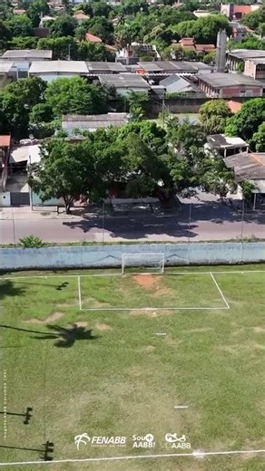 🔎 AABB vista de cima: AABB Corumbá (MS)