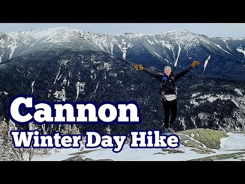 Solo Winter Hike in the White Mountains, NH | Last chance to test my gear before my thru-hike!