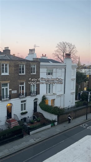 Cozy Spring Staycation: Unwind in London