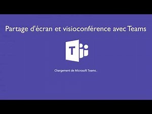 Visioconférence et partage d'écran avec Teams (octobre 2017)