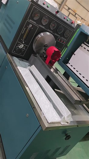 DTS619 Diesel Injection Pump Test Bench Overview