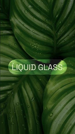 New Apple Liquid Glass Effect in After Effects | Motion Graphics Tutorial