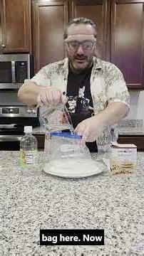 This Simple Kitchen Experiment Went BOOM 💥| Lauren and PJ Do Science
