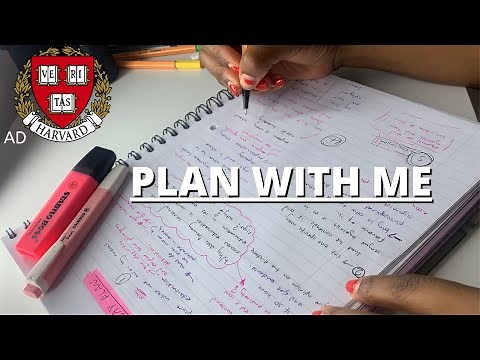 How I plan my Harvard essays (step by step)