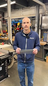 The ultimate saw and router bit height gauge? How did we survive without this for so long... Add yours to your next Crafted Elements order craftedelements.com . #router #tablesaw #sawblade #heightgauge #sawheight #bladeheight #routerbit #routertable #timesavingtools #jig #woodworking #woodworker #woodshop #shoplife | Crafted Elements