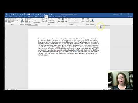 How to Set Your One-Inch Margins and Insert Your MLA Heading
