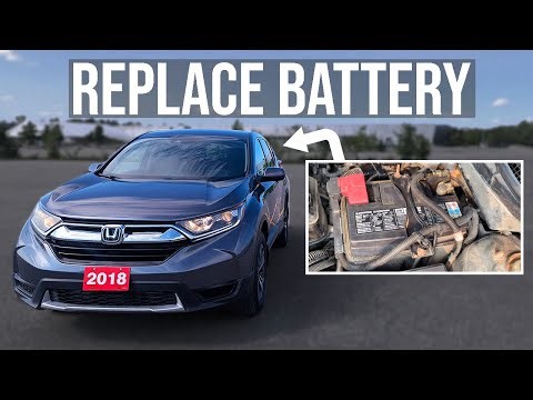 How to [EASILY] Replace the Battery - Honda CR-V (2017-2022)