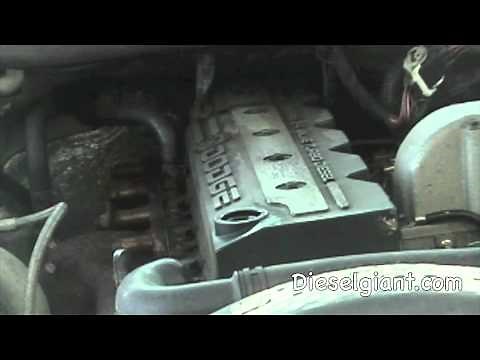 2001 Dodge Ram 2500 Turbo Diesel Cummins engine blow-by test