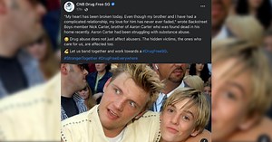 CNB chimes in on Aaron Carter’s death, uses his drug abuse to give anti-drug PSA | Coconuts