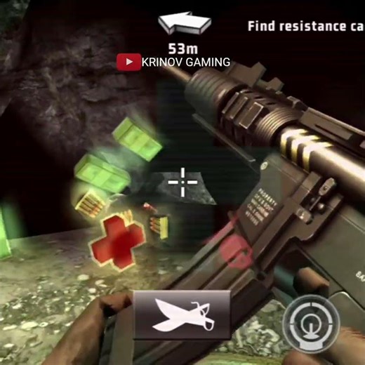 DEAD TRIGGER2 M4 [MK9] VS VOMITRON #deadtrigger2 #vomitron