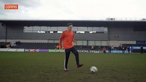 203K views · 317 reactions | The 'Assist King Challenge' with Mesut Ozil...  | COPA90 | Facebook