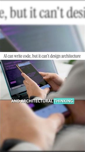 Code vs Architecture – The Career Shift No One Talks About #viral #technology #tech