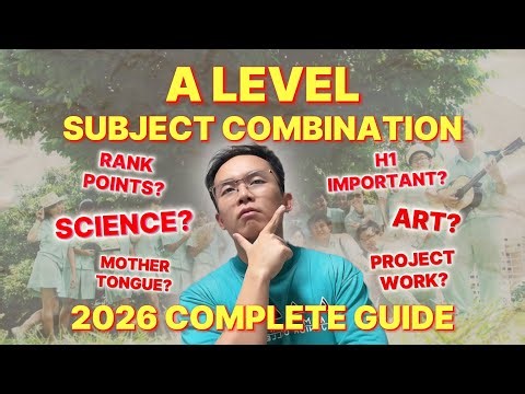 JC Subject Combination (A level) | 2026 Complete Guide