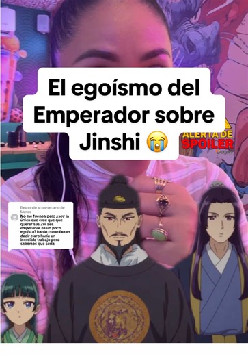 El conflicto de Jinshi con el Emperador