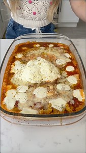 327K views · 1.1K reactions | Easy 1 pan pasta Girl creates the easiest and cheesiest pasta using only one dish. The secret ingredient is cream cheese which makes it burst with flavor. This original video was produced by My Life, Network Media and Allie Sparks. | Life According to Us | Facebook