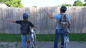 2.2K views · 30 reactions | Your RX for a good bike ride: use your hand signals to indicate turning movement and stops. The video is part of our Together, We Ride, campaign, focusing on encouraging safe interactions between all road users. Funded by the National Highway Traffic Safety Administration with a grant from the New York State Governor's Traffic Safety Committee. | GObike | Facebook