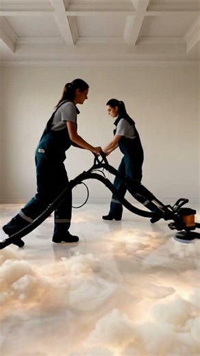 THIS FLOOR IS UNREAL 😳 Luxury Floating Cloud Room