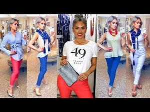 CHICO'S SPRING LOOKBOOK 2018 | How Bold Are You?