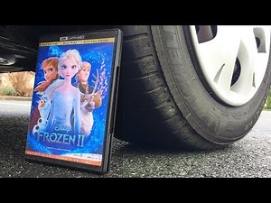 FROZEN 2 Movie HD 2019 vs CAR | Crushing Crunchy & Soft Things by Car!