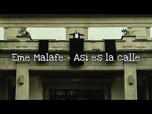 ‪@EmeMalafe‬ - Así es la calle (Letra/Lyrics) (Bonus Track) | Edss Beats