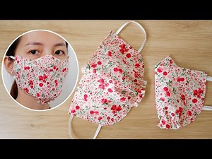 💖NO FOG ON GLASSES Face Mask | Easy DIY Face Mask | Thuy's Crafts