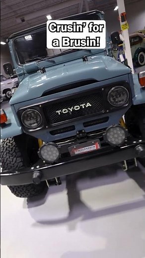 Time to go OFF-ROAD! 1978 Toyota Land Cruiser FJ40