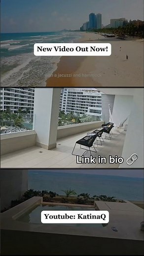 Inside Garza Blanca Cancun’s 3-Bedroom Oceanfront Suite! 🌊✨ | Full Tour on YouTube! Watch Now! #2025