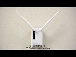 How to Setup and Install EX1200M via DESKTOP PC