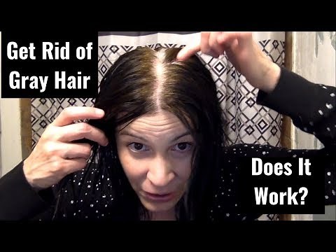 Coffee Hair Dye For Gray Hair: Does it Work? Pics included