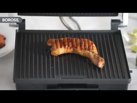 Super Jumbo Grill Sandwich Maker | Borosil Sandwich Maker | Borosil