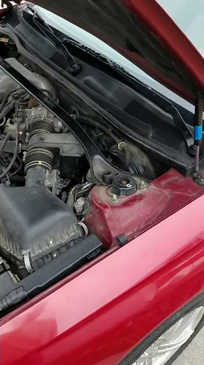 Oxygen sensor change 1999 Toyota Solara