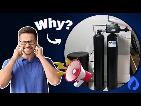 Water Softener Making Noise FIXED! (4 Weird Noises Decoded!)
