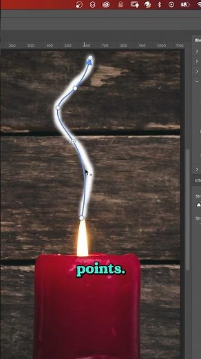 How to Add an Easy Smoke Effect in Photoshop #shorts