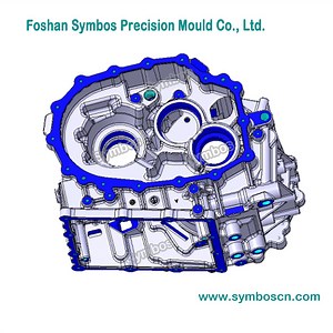 [Hot Item] 2700t Motor Shell Mold Metal Injection Mold Die Casting Die Die Casting Mold for New Engergy Automotive New Energy Products