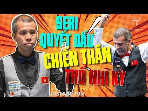 CĂNG! QUYẾT CHIẾN QUYẾT ĐẤU CHIẾN THẦN THỔ NHĨ KỲ...SỐ 1 QUÁ MẠNH