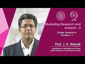 59. Cluster Analysis in Practice - I