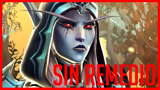 👁️La última charla entre Sylvanas y Anduin | Cinemática subtitulada | El desenlace del parche 9.1