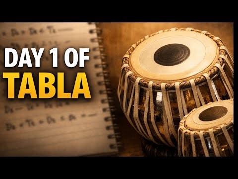 Tabla for Beginners: Day 1 (LIVE)