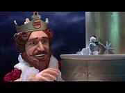 ❐ Burger King ❐ Robot Chicken ❐ Commercial -- Sponsored Content Collaboration ❐